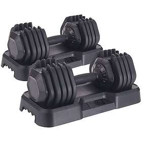 Master Fitness Nero Adjustable Dumbbell 25kg (Par)