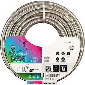 Fitt Vattenslang Agave 1/2" 25m