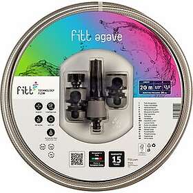 Fitt Vattenslangset Agave 1/2" 20m