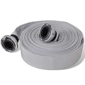 vidaXL Brandslang 20 med m 2 C-Storz-kopplingar tum 20M
