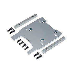 HPI Racing Engine HPI Plate (Gray/4Mm) 108956 HP108956