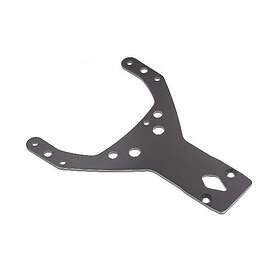 HPI Racing Front Upper Plate (Gunmetal) HP115758
