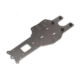 HPI Racing Rear HPI-102169 Chassis Plate (Gunmetal) Gumetal HP102169