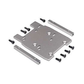 HPI Racing Motor HPI Plate (Gray/4Mm) HP115354
