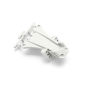 HPI Racing High Performance Front Chassis Brace (White) HP104664
