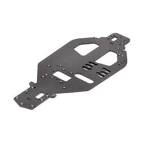 HPI Racing Main Chassis (Gunmetal) HP112713