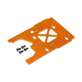HPI Racing HPI Engine Plate 2,5Mm (7075/Orange) 105896 HP105896