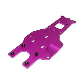 HPI Racing Rear HPI Chassis Plate (Purple) HP87416
