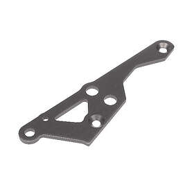 HPI Racing Engine HPI Mount Brace (Right/Gunmetal) HP102173