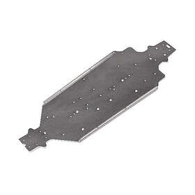 HPI Racing Main Chassis (Gunmetal/3Mm) HP108257