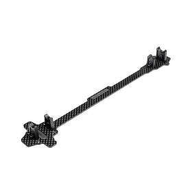 HPI Racing HPI Center Drive Shaft Cover Set (Carbon Fiber) 114432 RS4 SPORT3 HP114432