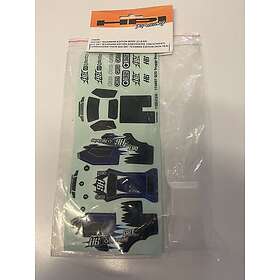 HPI Racing HPI Q32 D8T Tessmann Edition Body (Clear) 116026 HP116026