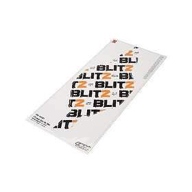 HPI Racing Blitz Chassis Protector (White) HP105320