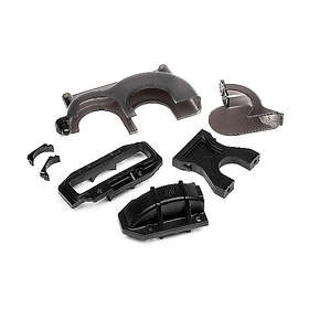 HPI Racing Center HPI Bulkhead/Spur Gear Cover Set HP100845