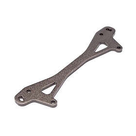 HPI Racing Rear Shock Mount Plate A (Gunmetal/+12Mm) HP87551