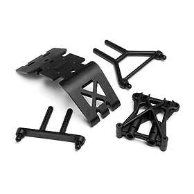HPI Racing Skid Plate/Shock Tower Set HP82014