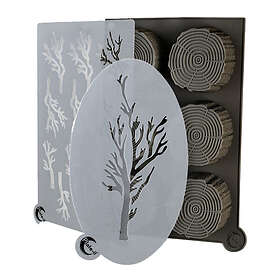 Wood Plate It Silikonform 3-pack