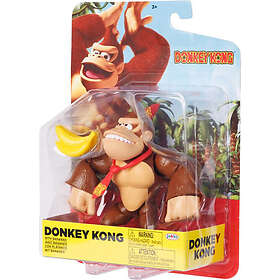 Jakks Donkey Kong Figure 12cm Donkey Kong with Banana