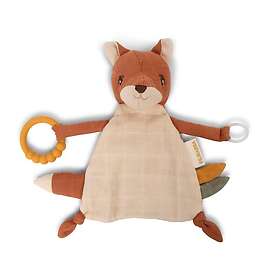 Filibabba Comfort blanket with teether - Freya the Fox
