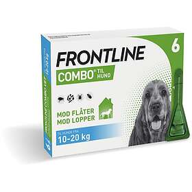 Frontline Combo Vet hund 10-20kg 3 pipetter