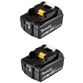 Makita BL1850B Batteri 18V 5.0Ah 2-pack