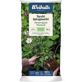 Weibulls Planteringsjord Torvfri 40L