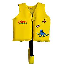 Swimpy Simväst Pippi gul, 3-6 år, 18-30 kg