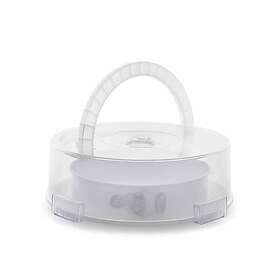Porsgrund Bake It Easy Kakefat m/Ring og Lokk Karbonstål