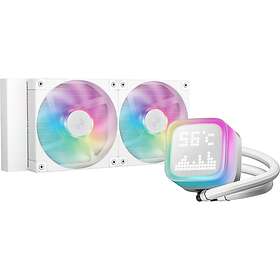 Deepcool LP240 White (2x120mm)