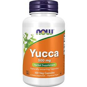 Now Foods Yucca 500 mg 100 Veg Capsules