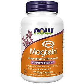 Now Foods Magtein 90 vegkapslar