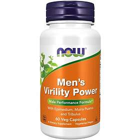 Now Foods Men´s Virility Power 60 vcaps