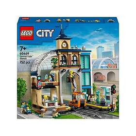 LEGO City 60469 Central Train Station