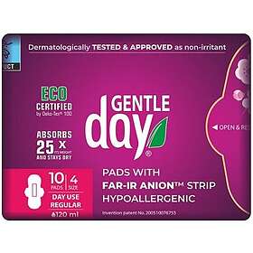 Gentle Day Binda regular storlek 4 10 st