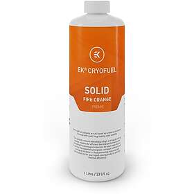 EK Waterblocks EK-CryoFuel Solid Fire Orange 1000ml (Premix)