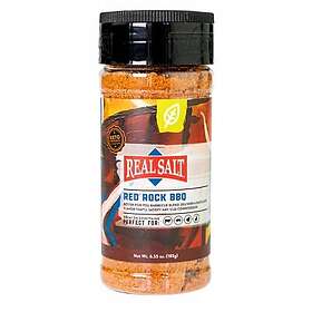 Redmond Real Salt Real Salt Seasonings RED ROCK BBQ 6.55 oz 185g Shaker