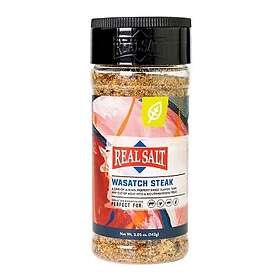 Real Salt Seasonings WASATCH STEAK 5,05 oz 143g Shaker