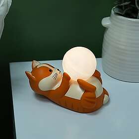 Fizz Creations Luna the Cat Mood Light Warm white 20 cm
