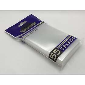 Sleeve Kings Card sleeve "Standard European Premium" Clear 59x92mm (55)