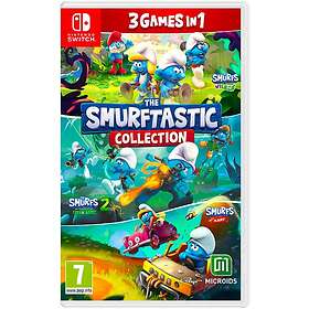 The Smurftastic Collection (3-in-1) (Switch)