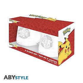 Abysse Pokemon Magikarp & Gyarados Europe 30cl 2-pack