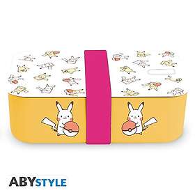 Abysse POKEMON Bento Box Electric Type 19 x 12,3 x 6,6 cm