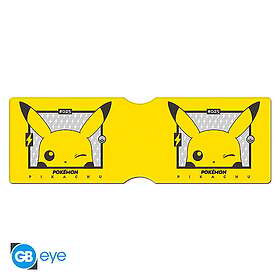 Abysse Pokemon Card Holder Pikachu 25 21 x 7,1 cm