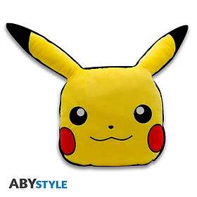Abysse Pokemon Cushion Pikachu 30cm x 30cm x 8cm