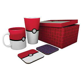 Abysse POKEMON Pack Glass Mug Pokéball XXL