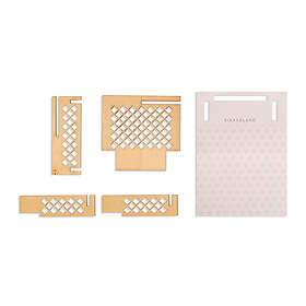 Kikkerland Desktop Soccer Goals