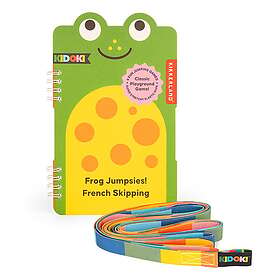 Kikkerland Kidoki FrogJumpsies French Skipping (KID51-F)