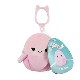 Squishmallows Clip On Lex Lex Pastel Pink Banana 9cm