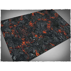 Deep-Cut Studio DCS Game Mat Realm of Fire 4x6 ~ 122x183cm