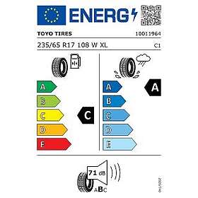 Toyo Proxes Sport 2 235/65 R17 108W XL